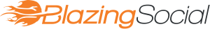 blazing social logo